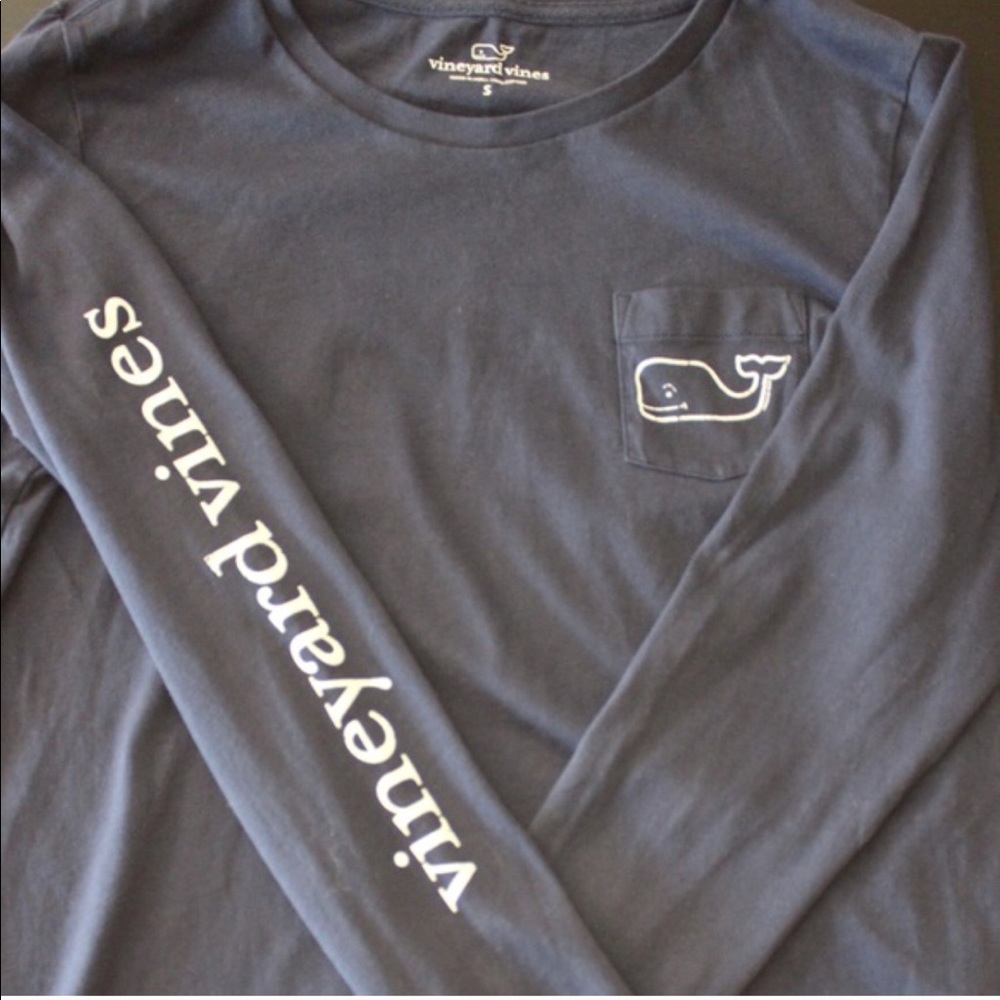 Vineyard Vines Whale Long Sleeve